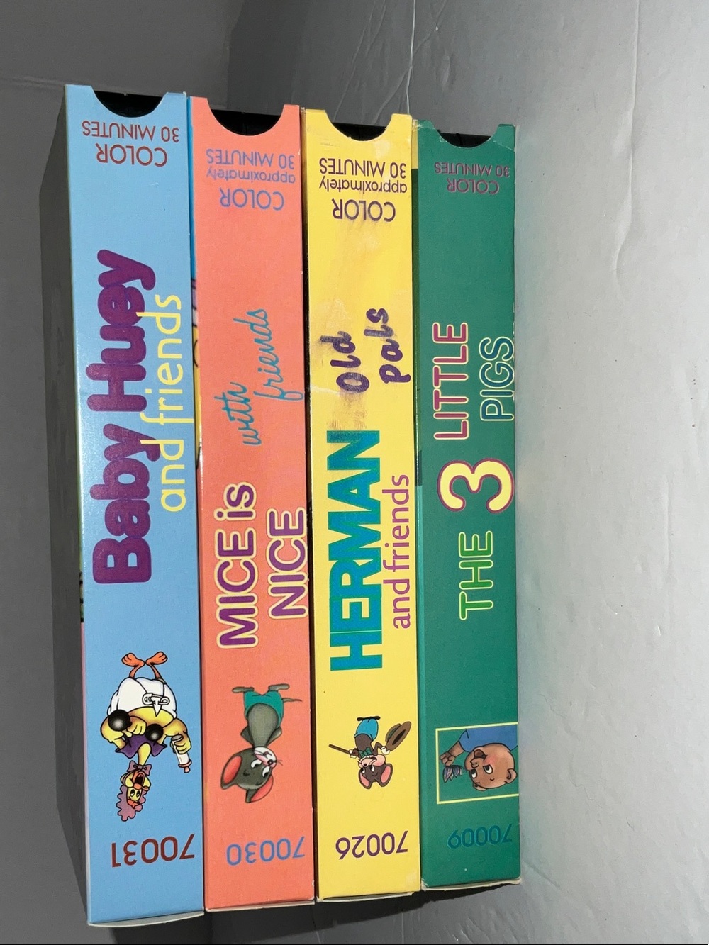Kids VHS Set - Vintage Cartoons